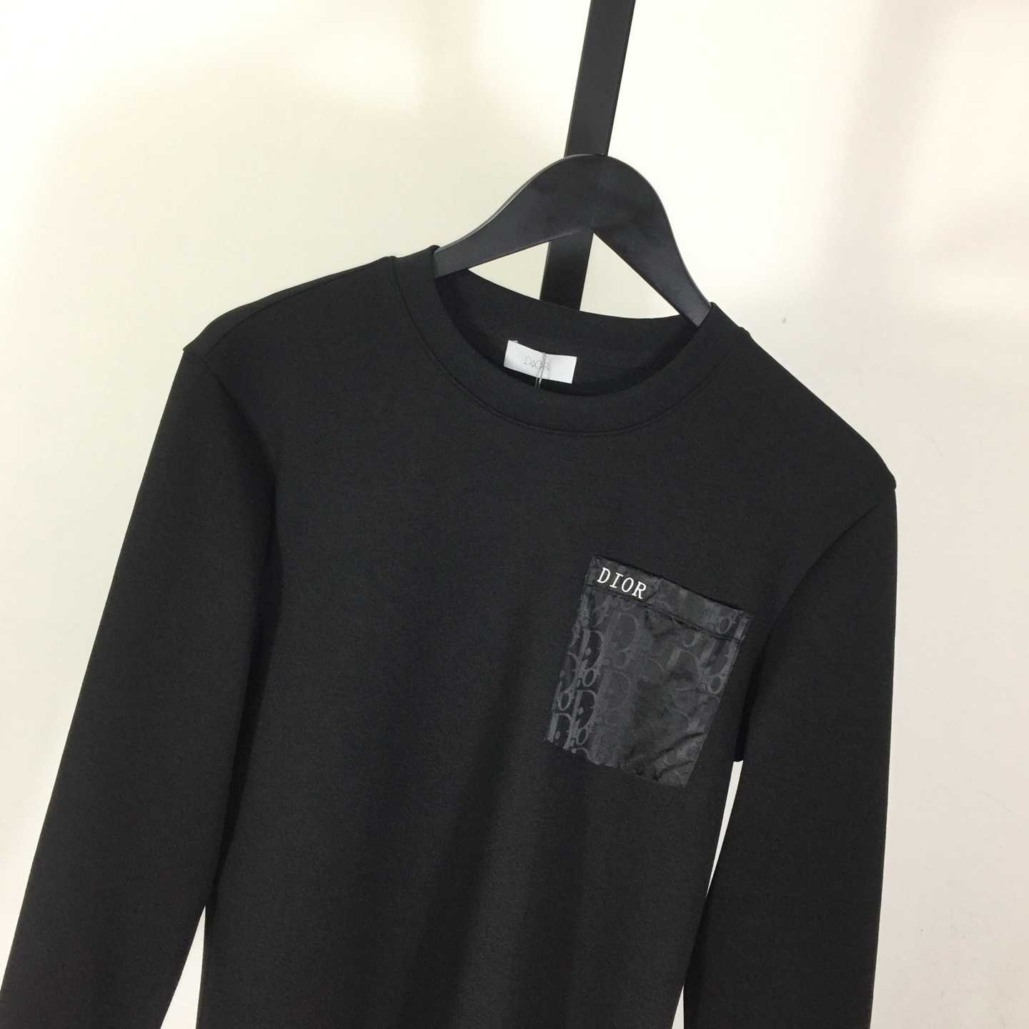 Dior Cotton Sweatshirt - EUR FASHION