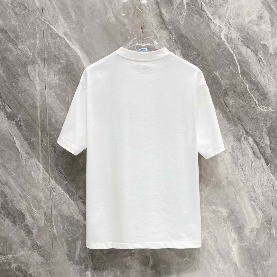 Gucci T-shirt With Gucci Logo - EUR FASHION