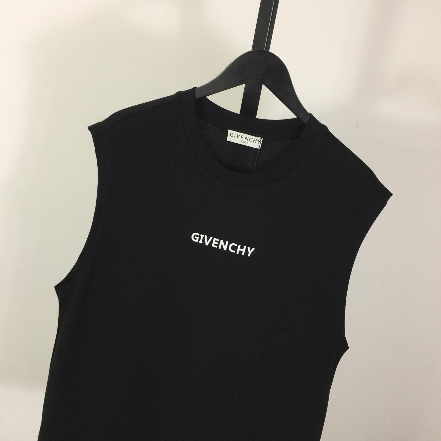 Givenchy Logo Tank Top - EUR FASHION