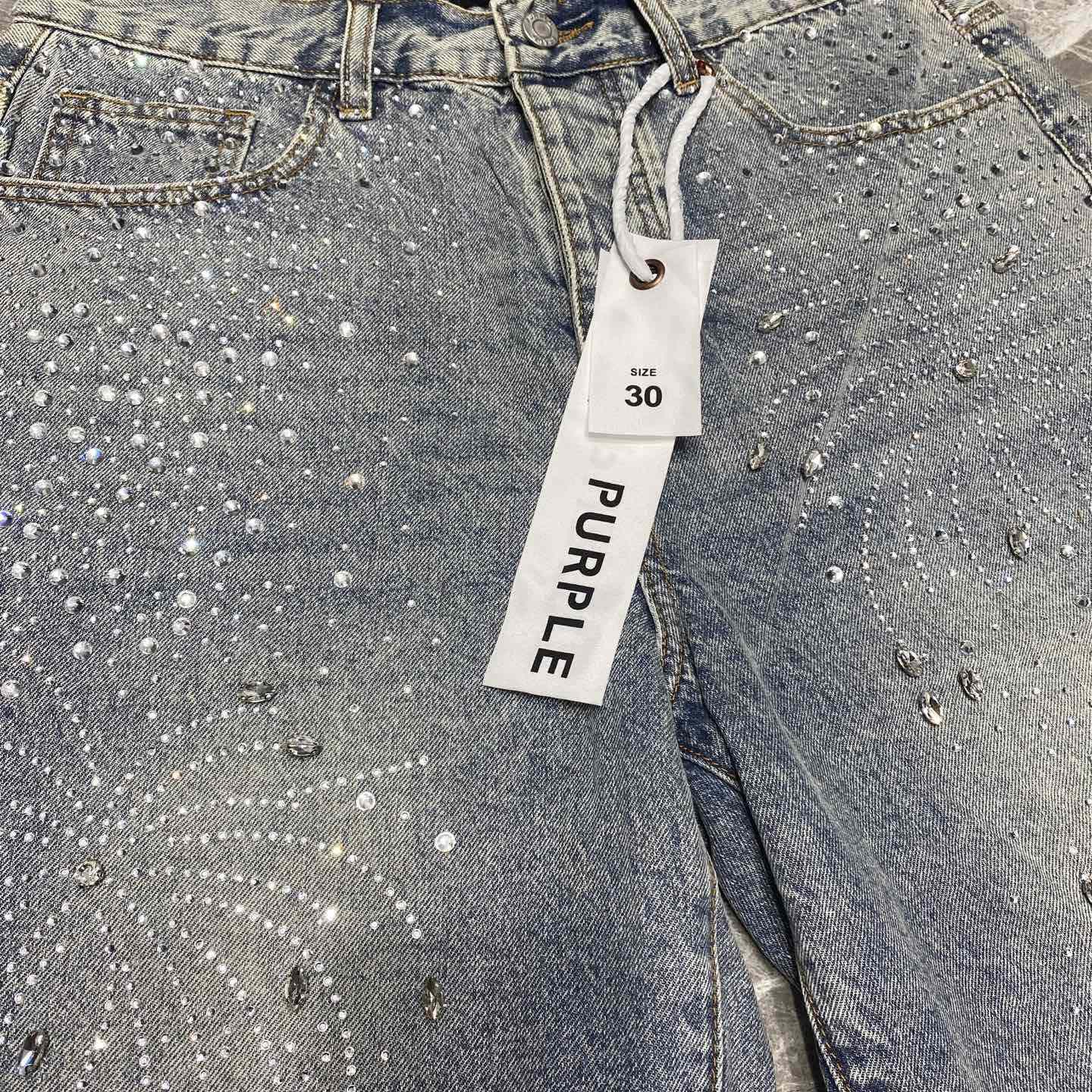 Purple-Brand Shorts   5102 - EUR FASHION
