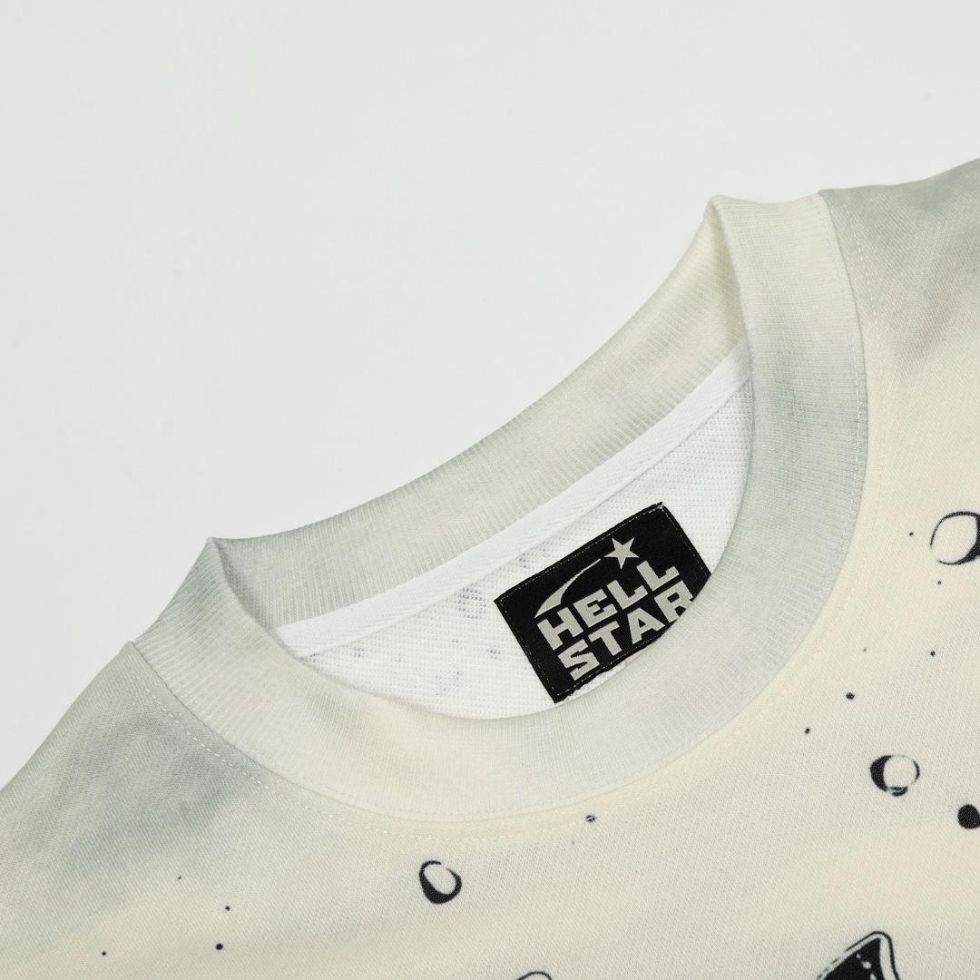 Hellstar Studios Moto Cross Longsleeve T-Shirt  - EUR FASHION