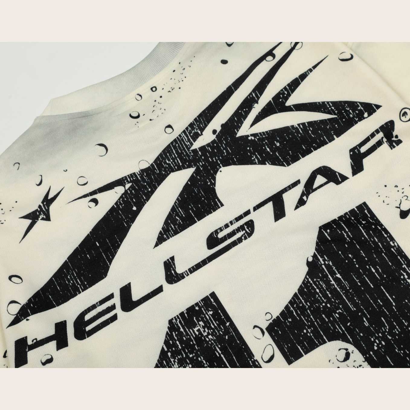 Hellstar Studios Moto Cross Longsleeve T-Shirt  - EUR FASHION