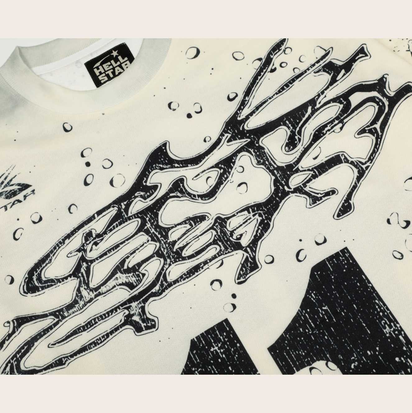 Hellstar Studios Moto Cross Longsleeve T-Shirt  - EUR FASHION