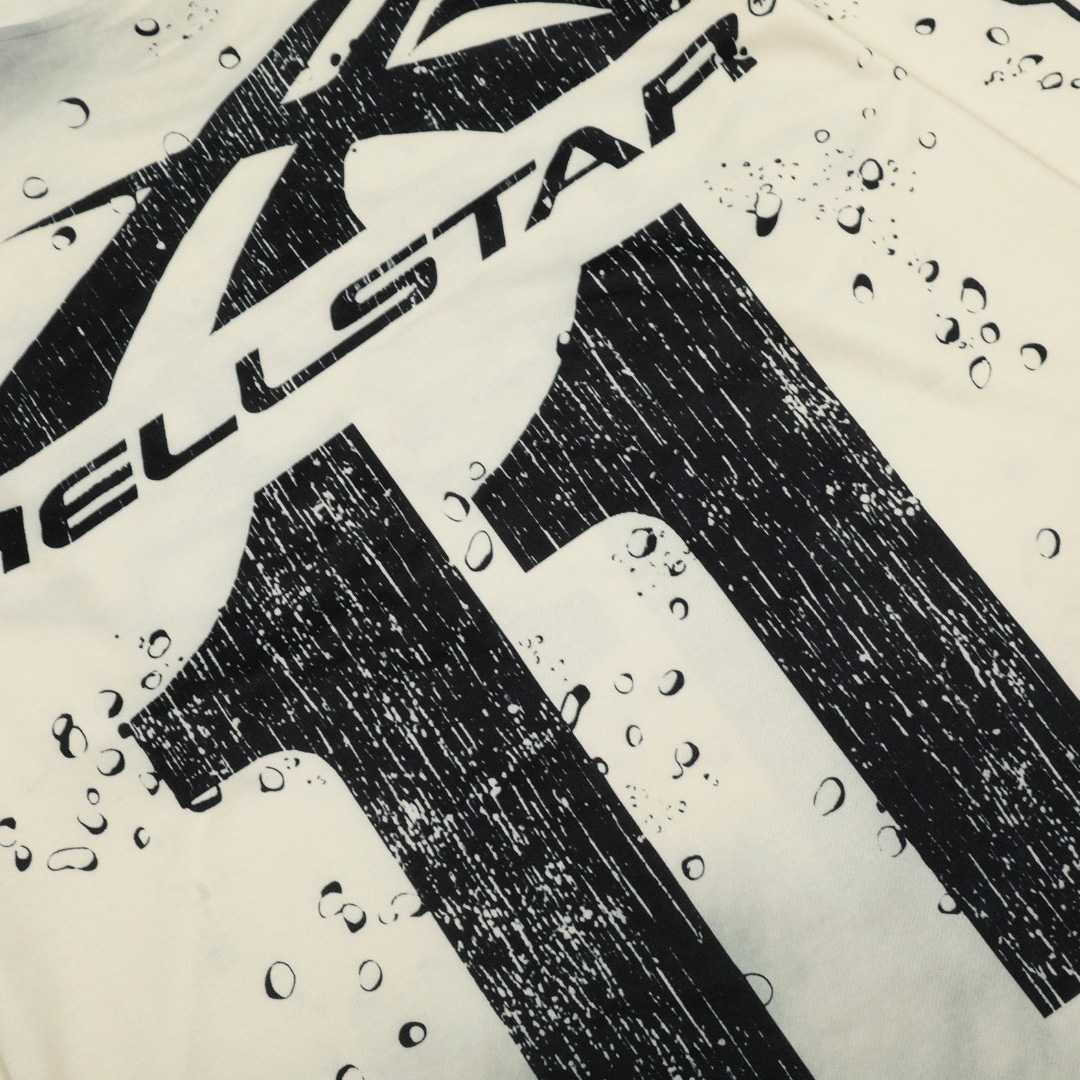 Hellstar Studios Moto Cross Longsleeve T-Shirt  - EUR FASHION