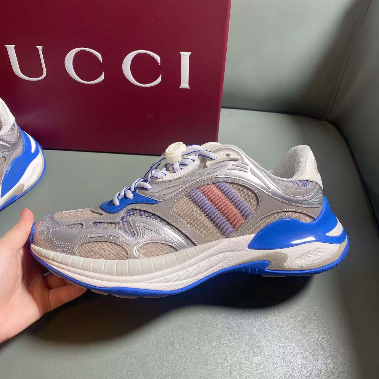 Gucci Men's Gucci 2.0 Sneaker - EUR FASHION