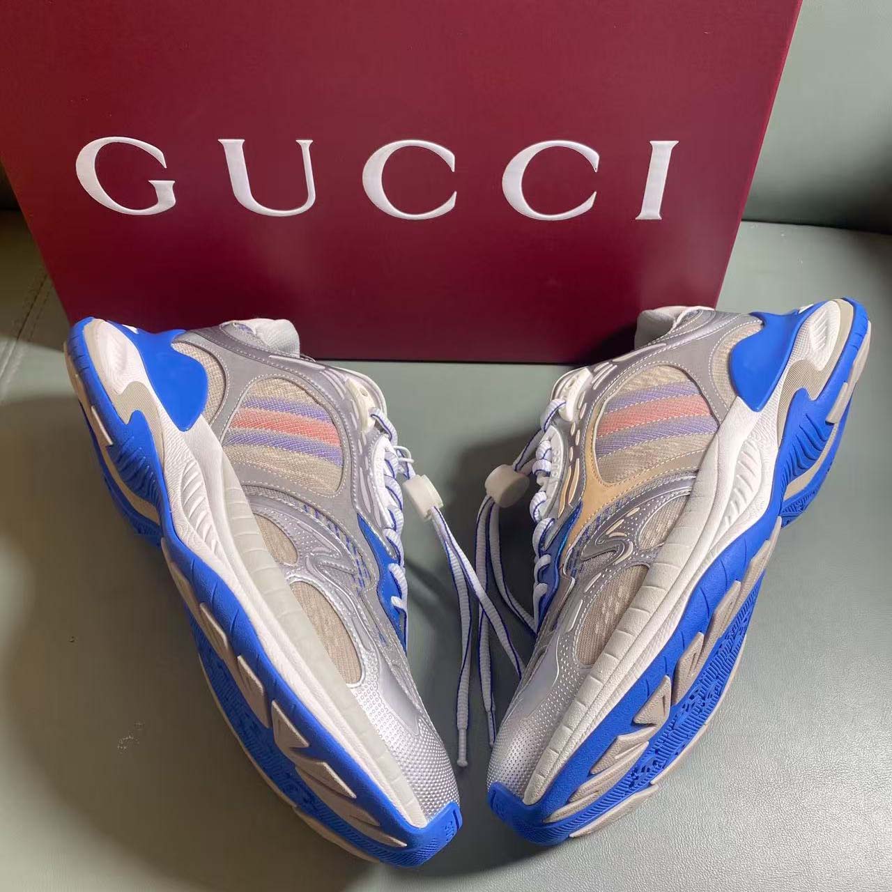 Gucci Men's Gucci 2.0 Sneaker - EUR FASHION