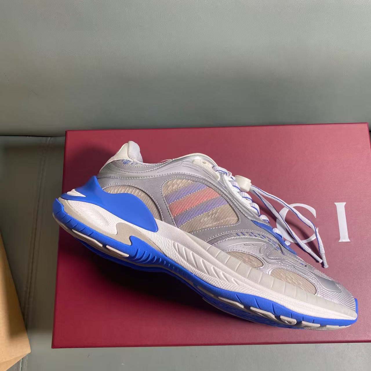 Gucci Men's Gucci 2.0 Sneaker - EUR FASHION