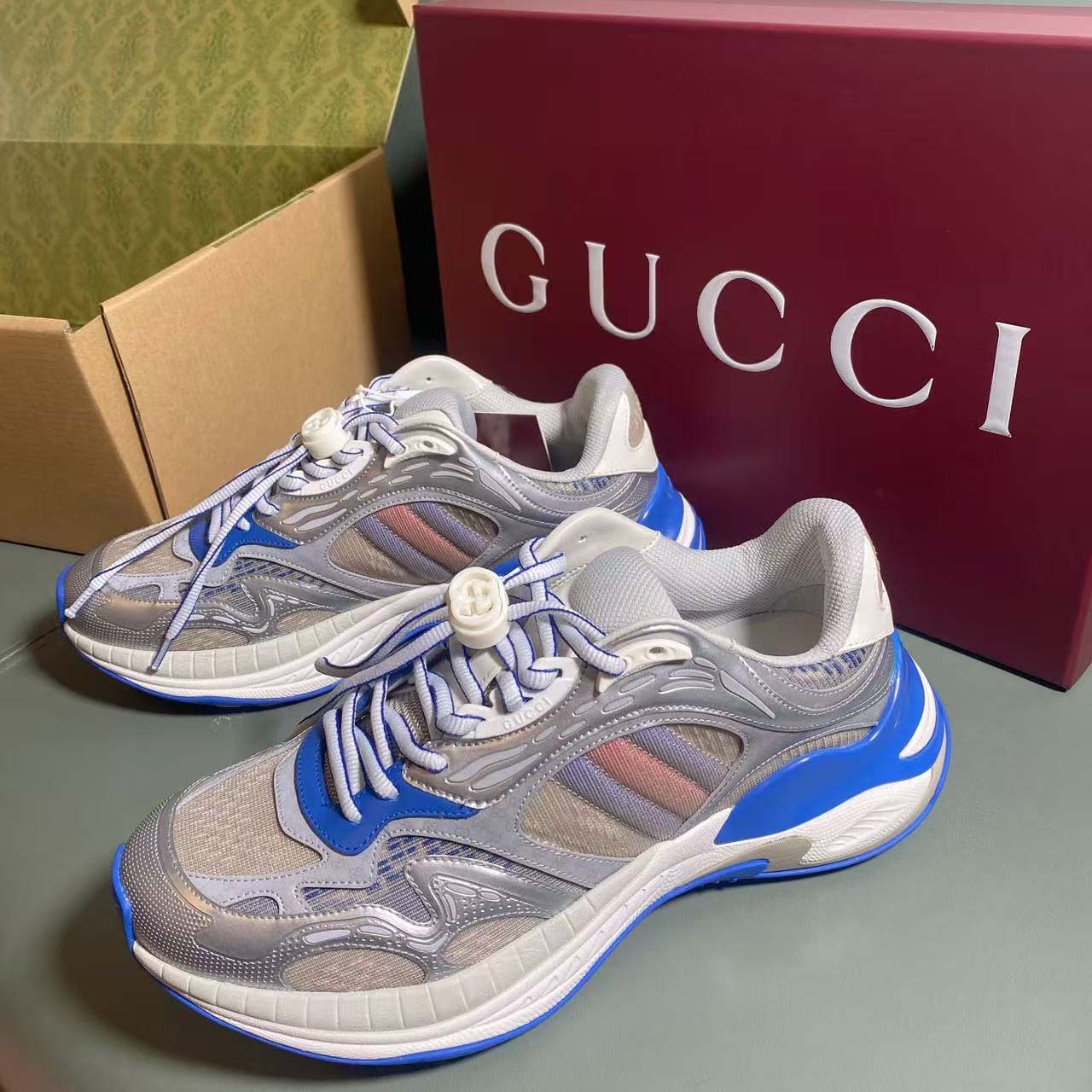 Gucci Men's Gucci 2.0 Sneaker - EUR FASHION
