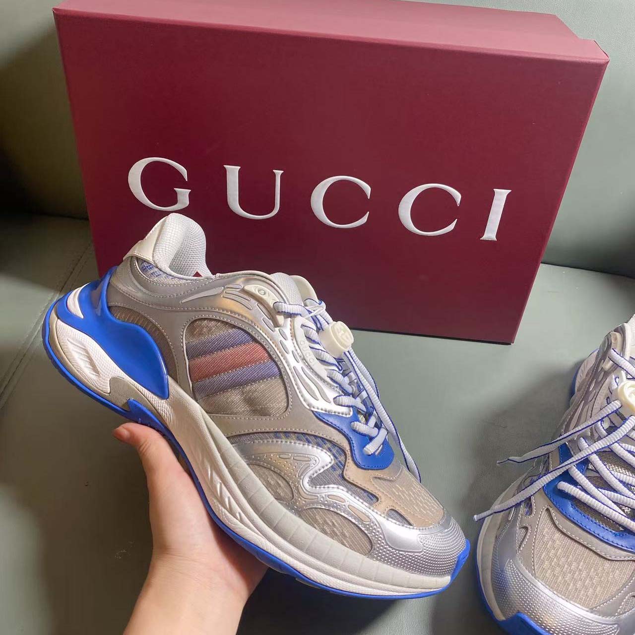 Gucci Men's Gucci 2.0 Sneaker - EUR FASHION