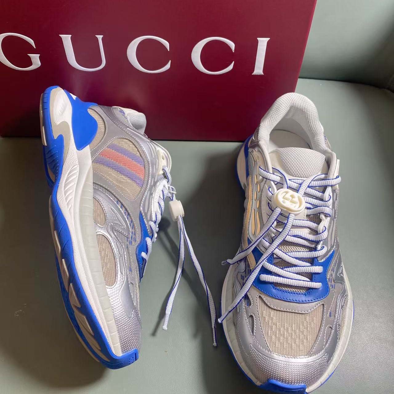 Gucci Men's Gucci 2.0 Sneaker - EUR FASHION