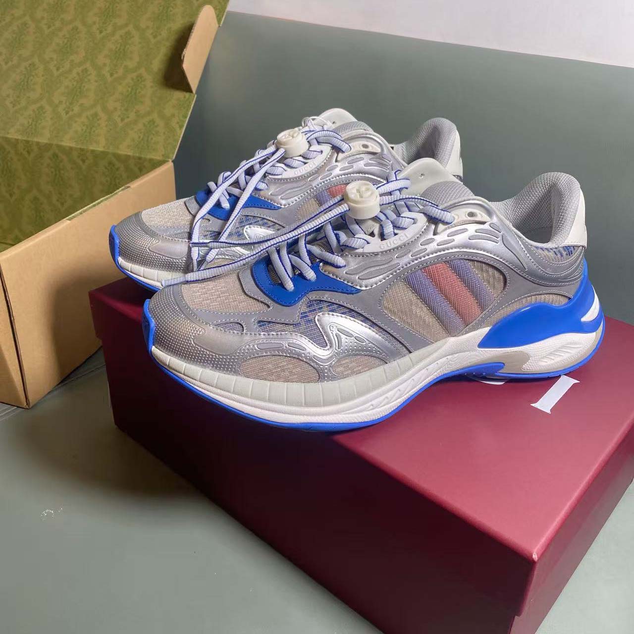 Gucci Men's Gucci 2.0 Sneaker - EUR FASHION