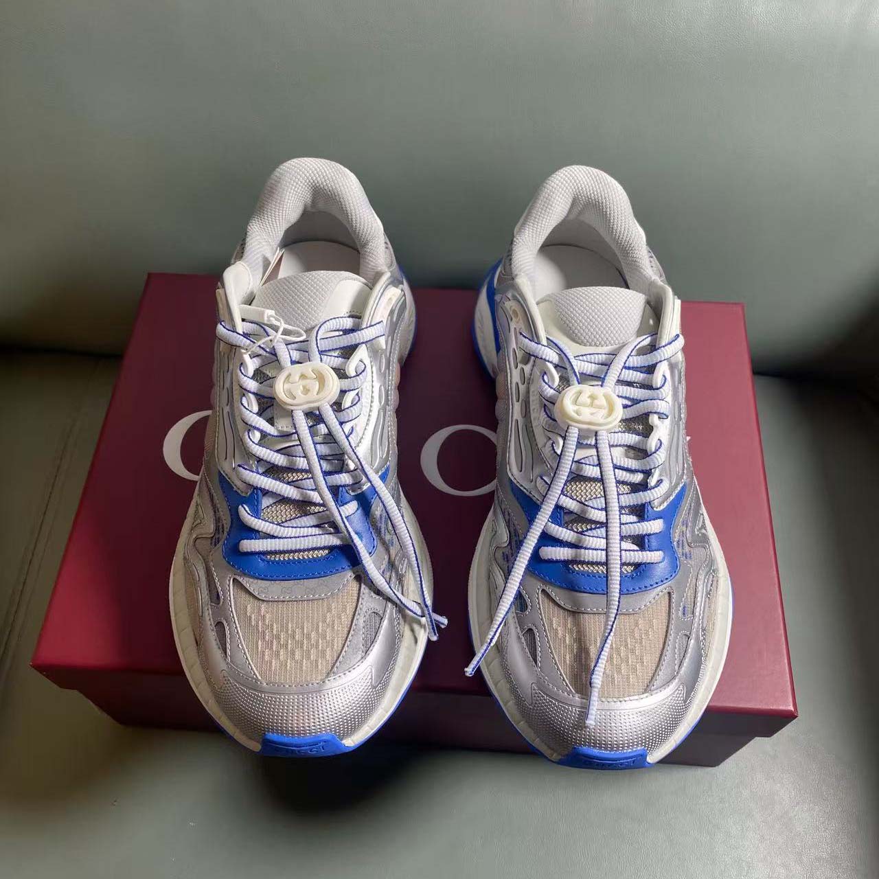 Gucci Men's Gucci 2.0 Sneaker - EUR FASHION