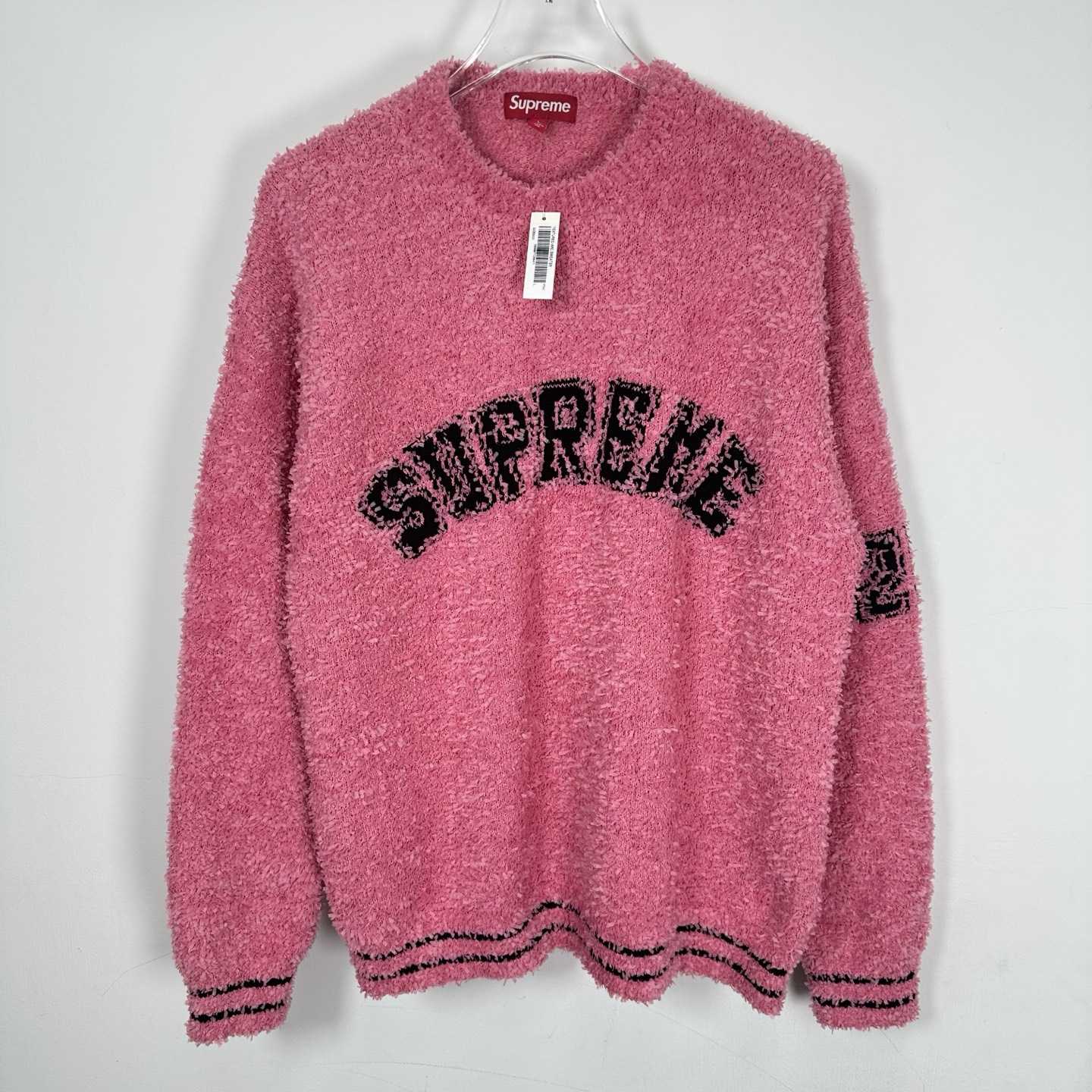 Supreme Textured Arc Sweater - EUR FASHION