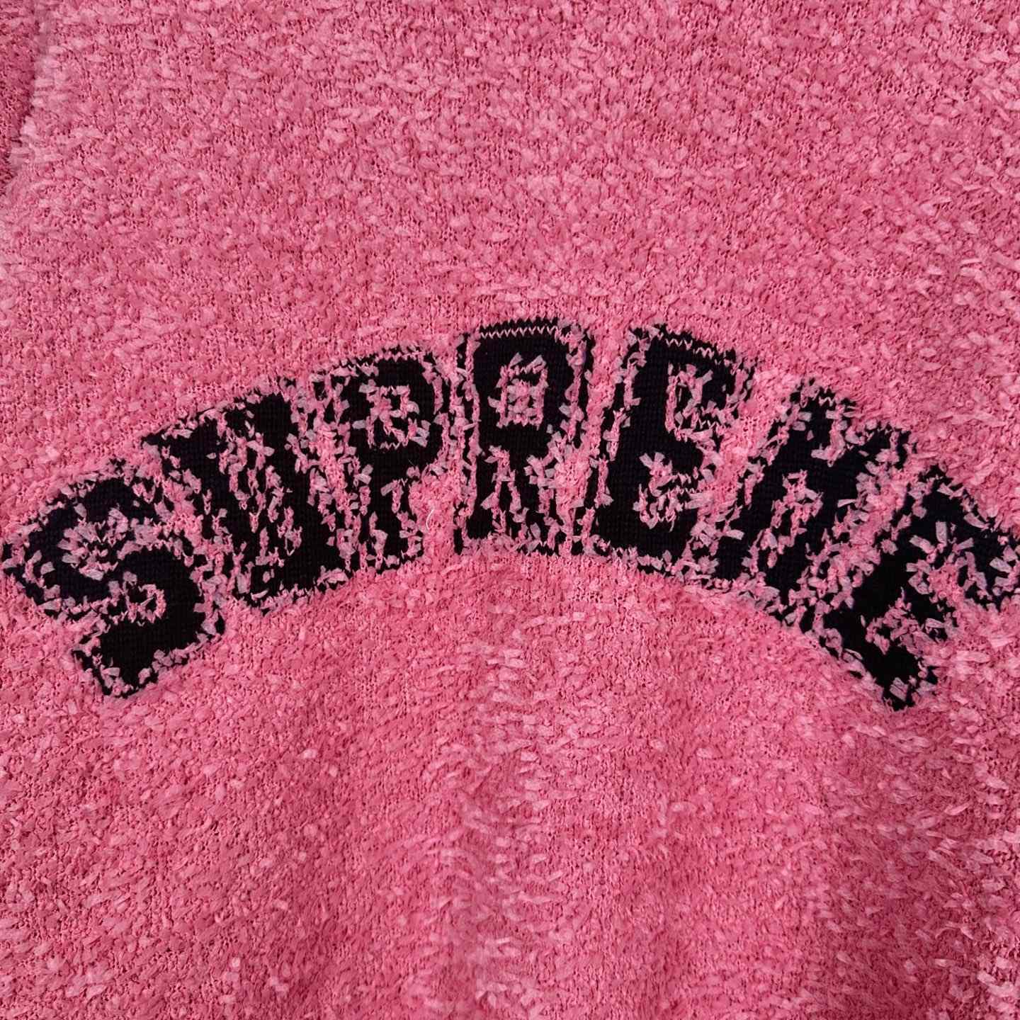 Supreme Textured Arc Sweater - EUR FASHION