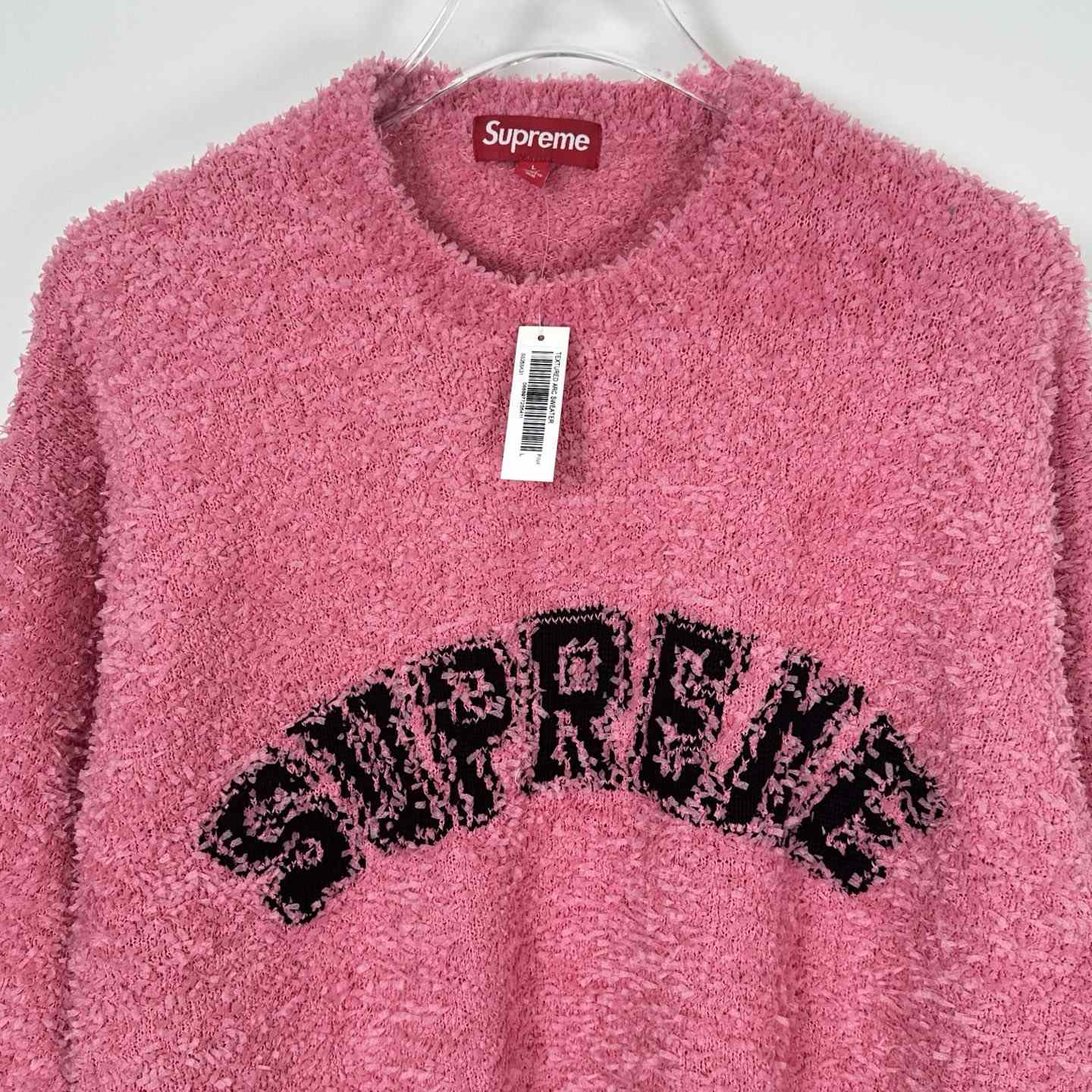 Supreme Textured Arc Sweater - EUR FASHION