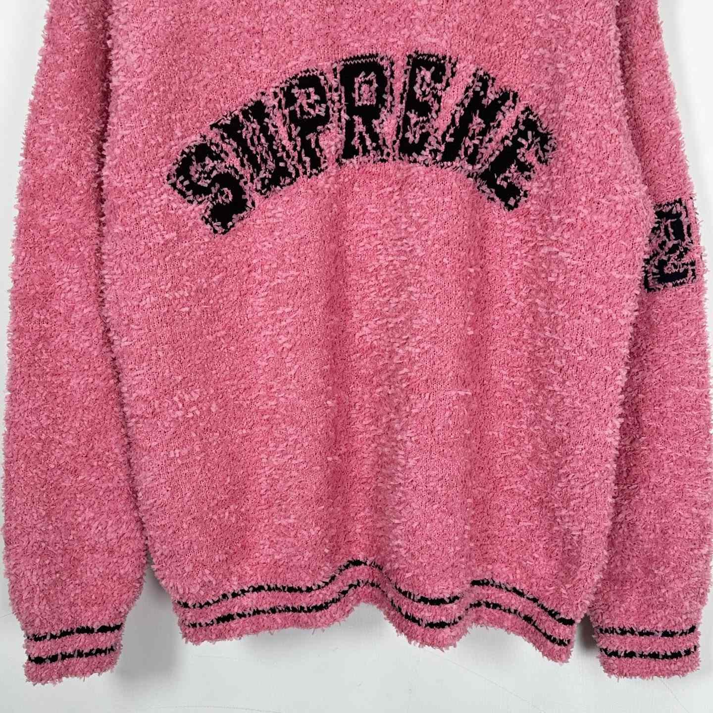 Supreme Textured Arc Sweater - EUR FASHION