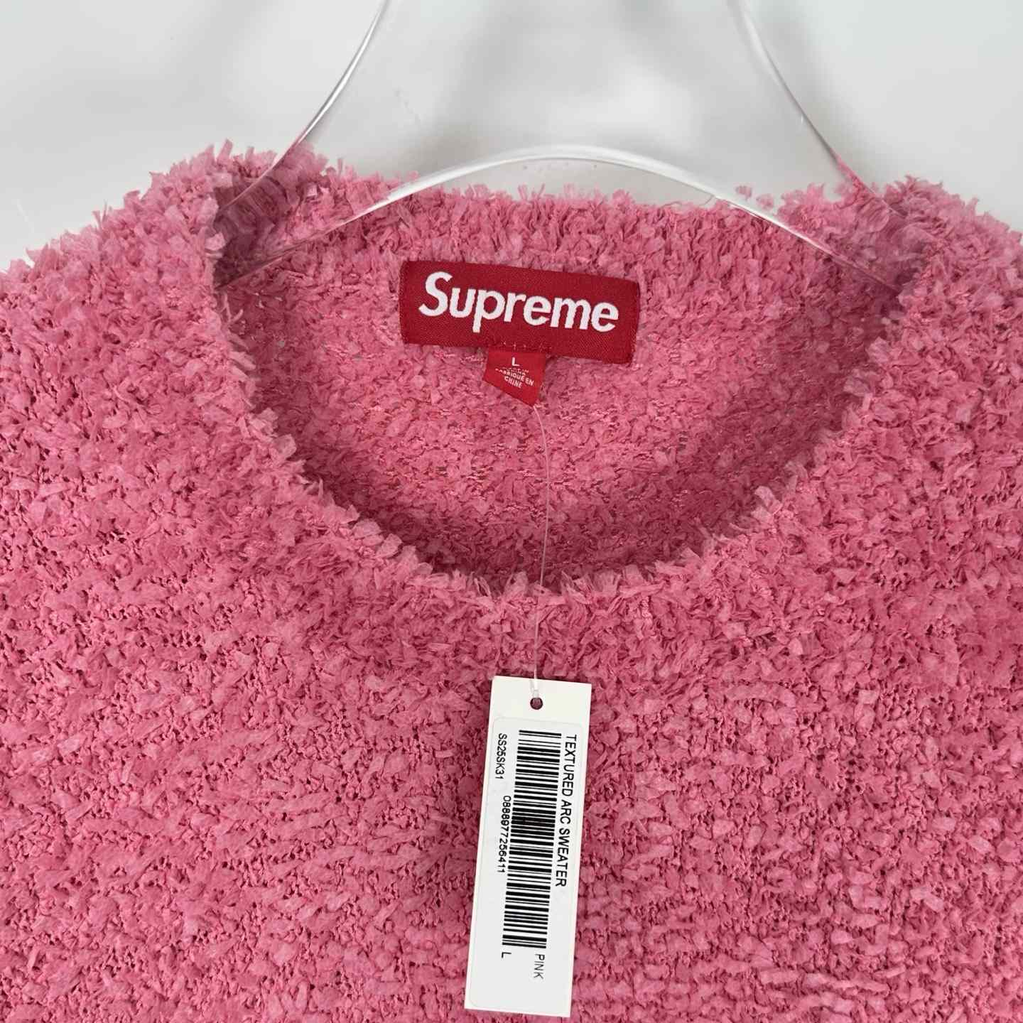 Supreme Textured Arc Sweater - EUR FASHION