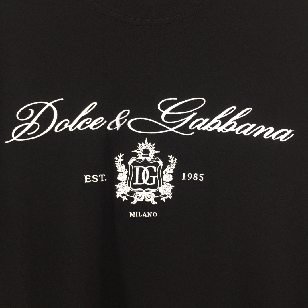 Dolce & Gabbana Cotton T-Shirt  - EUR FASHION