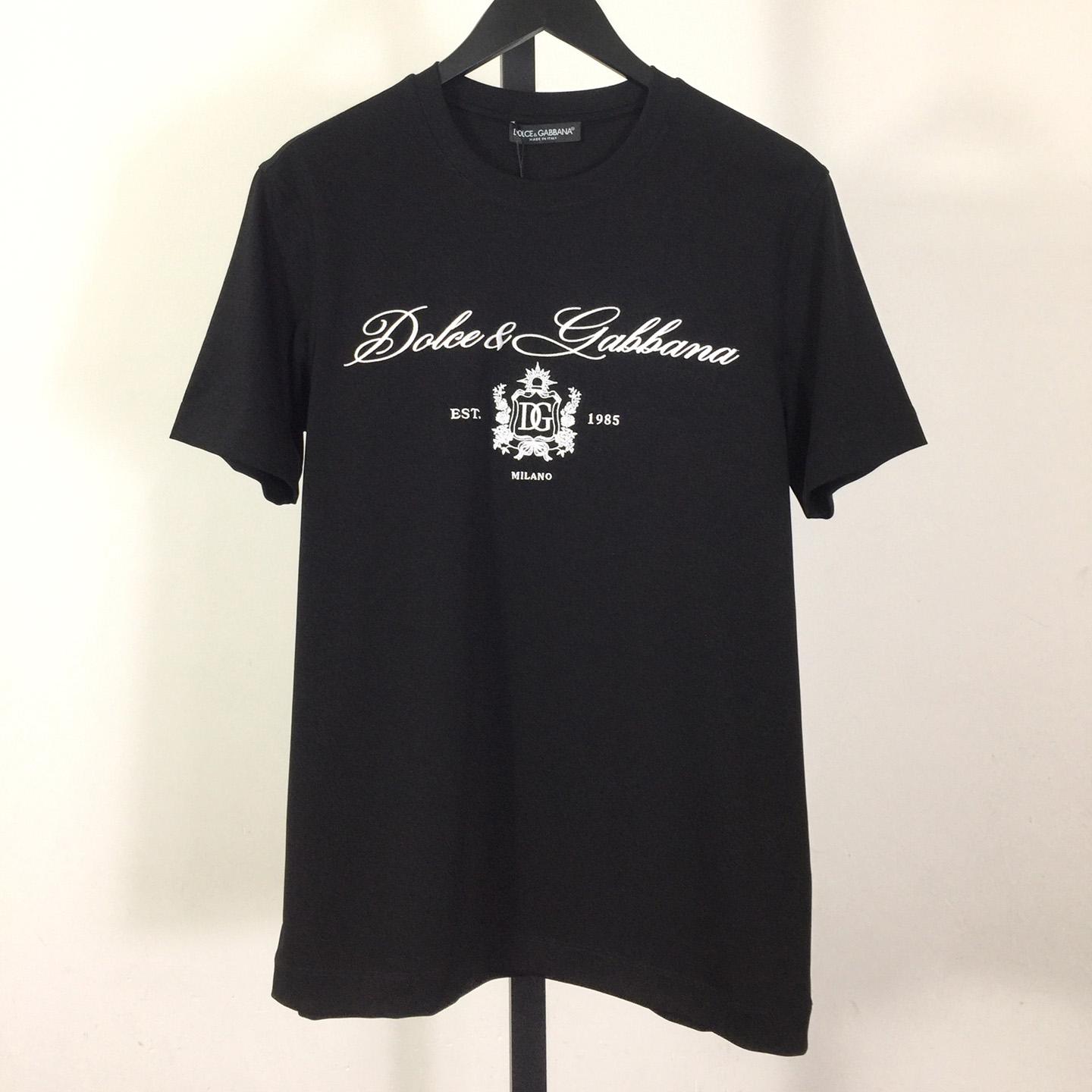 Dolce & Gabbana Cotton T-Shirt  - EUR FASHION