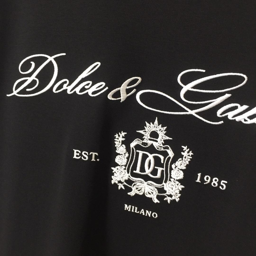 Dolce & Gabbana Cotton T-Shirt  - EUR FASHION