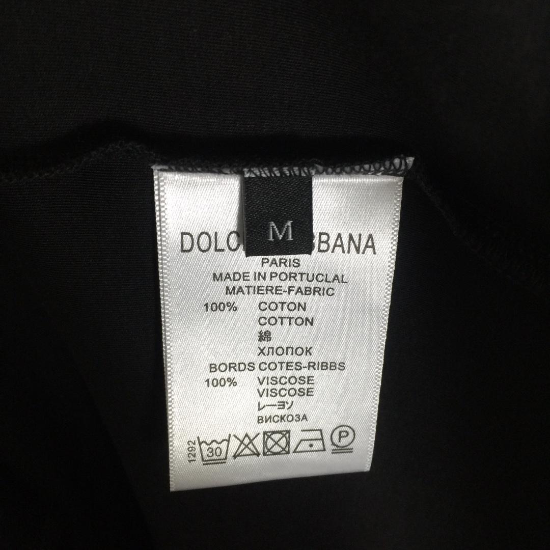 Dolce & Gabbana Cotton T-Shirt  - EUR FASHION