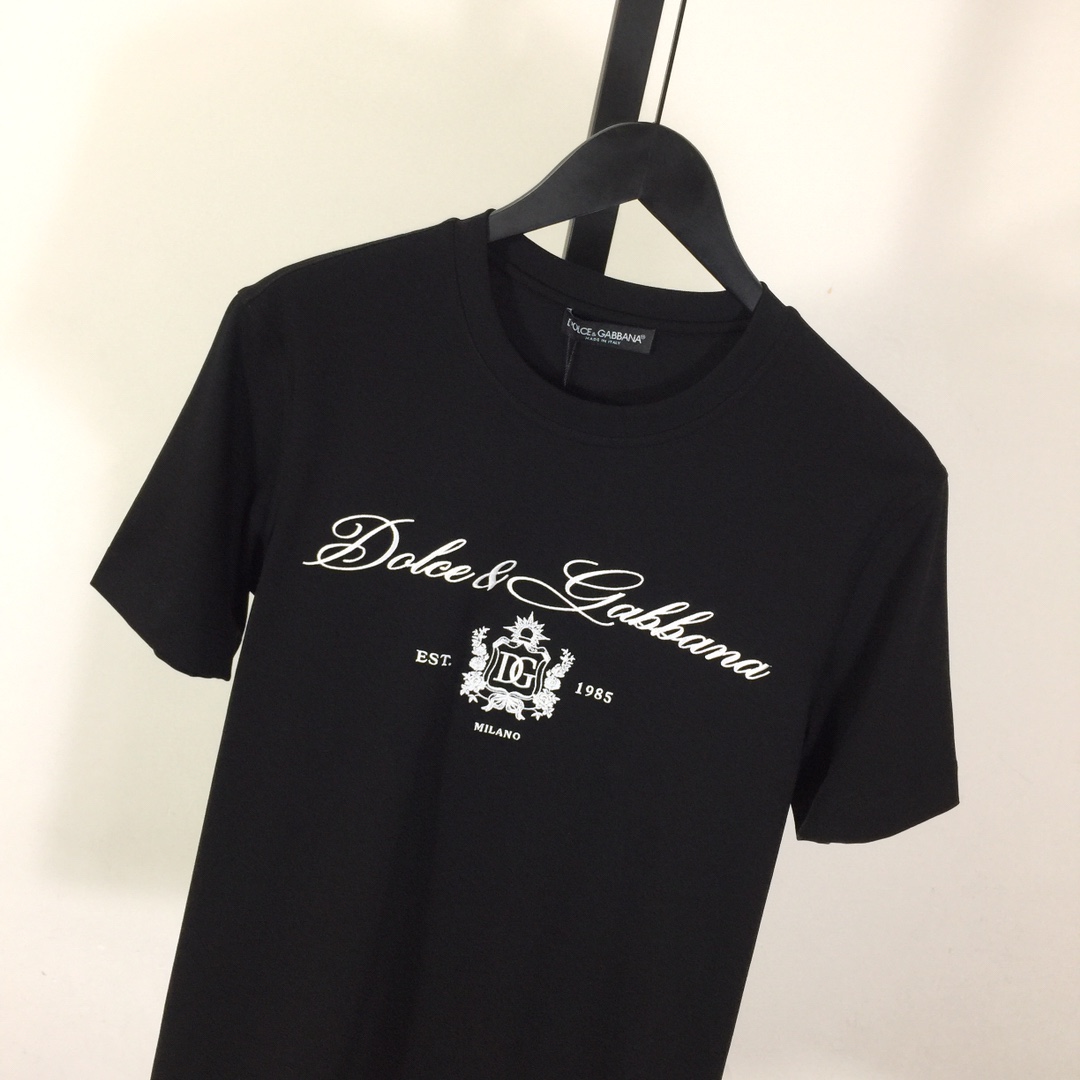 Dolce & Gabbana Cotton T-Shirt  - EUR FASHION
