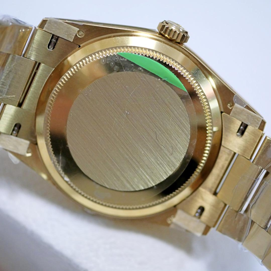 Rolex Oyster Perpetual Day-Date, 36mm, yellow gold 128235 - EUR FASHION