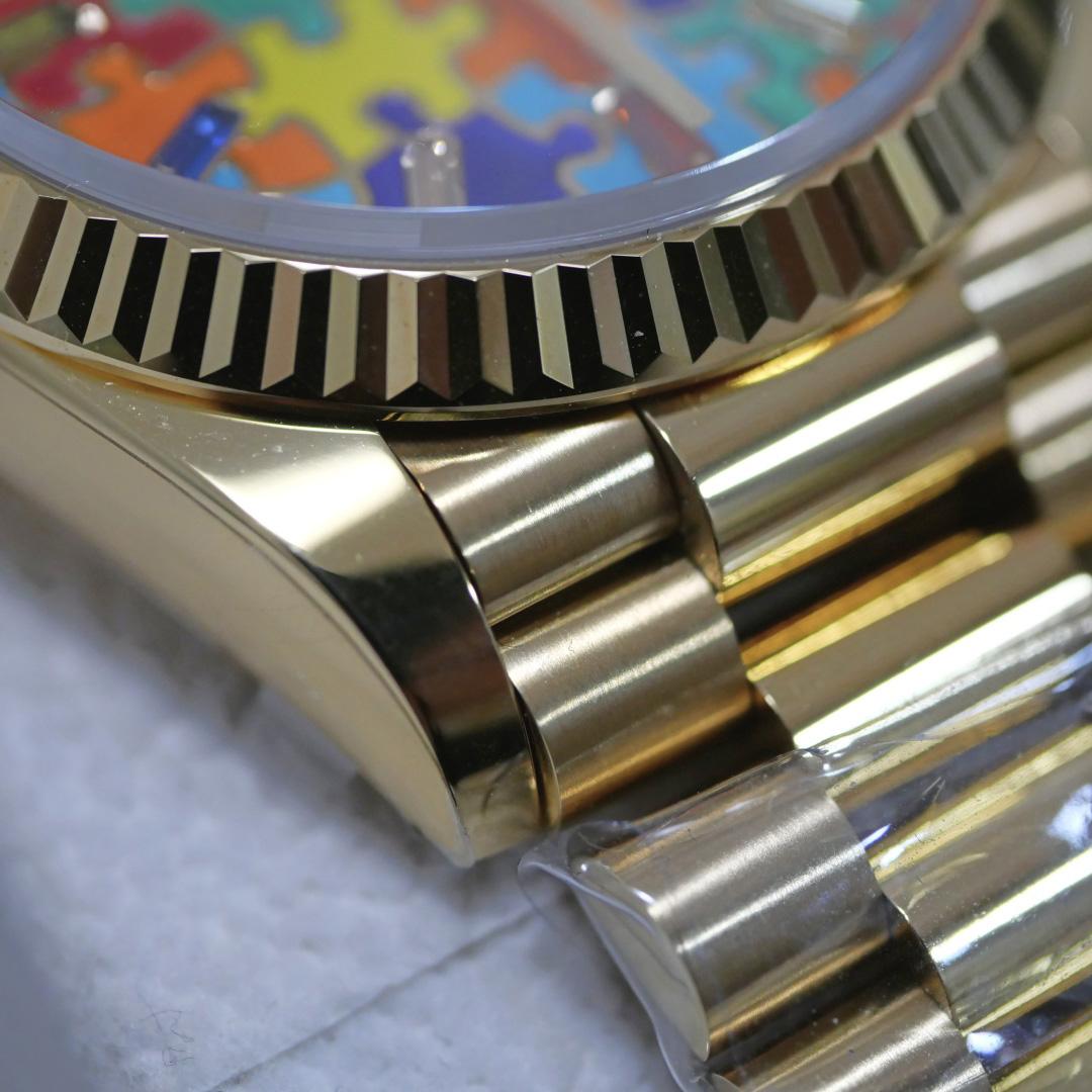 Rolex Oyster Perpetual Day-Date, 36mm, yellow gold 128235 - EUR FASHION