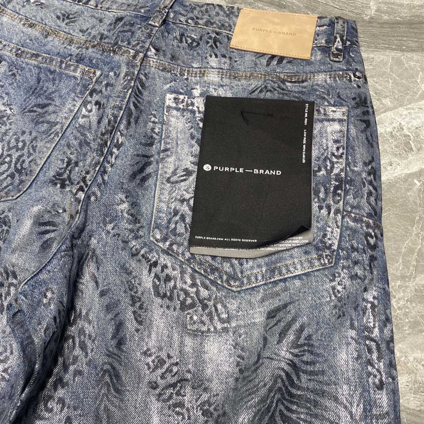 Purple-Brand Jeans    100 - EUR FASHION