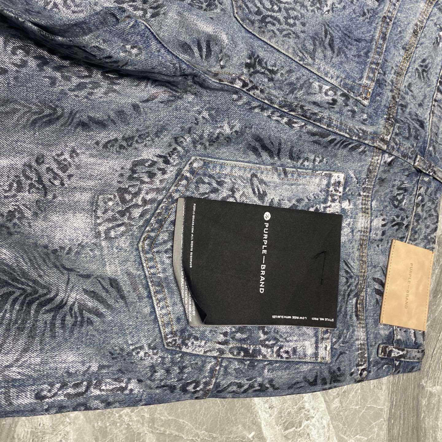 Purple-Brand Jeans    100 - EUR FASHION
