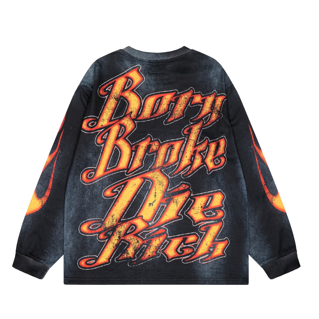 Hellstar Long-Sleeve T-shirt - EUR FASHION