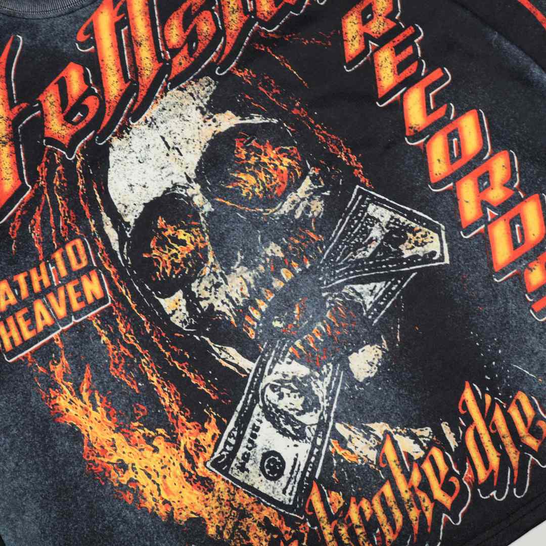 Hellstar Long-Sleeve T-shirt - EUR FASHION