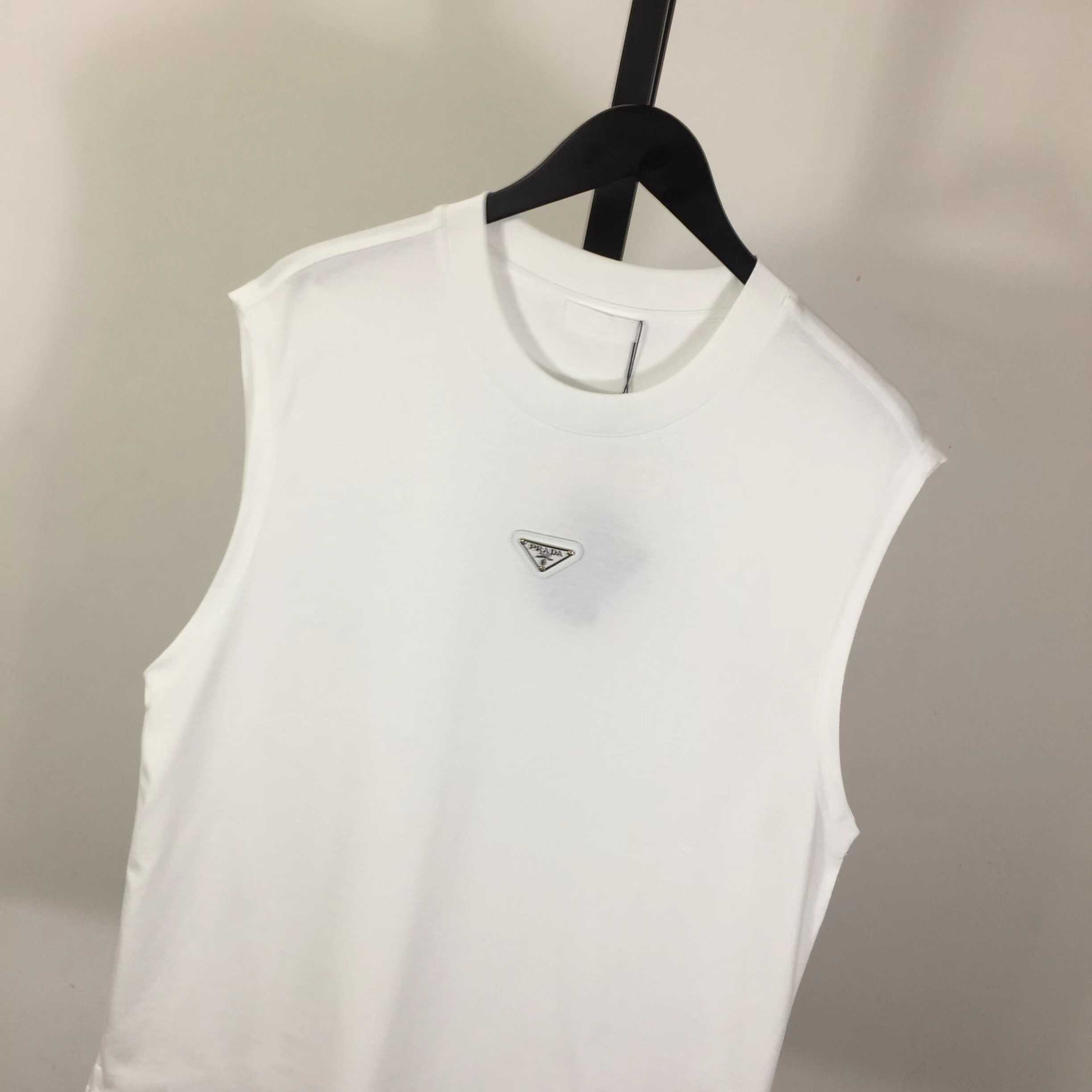 Prada Logo Tank Top - EUR FASHION