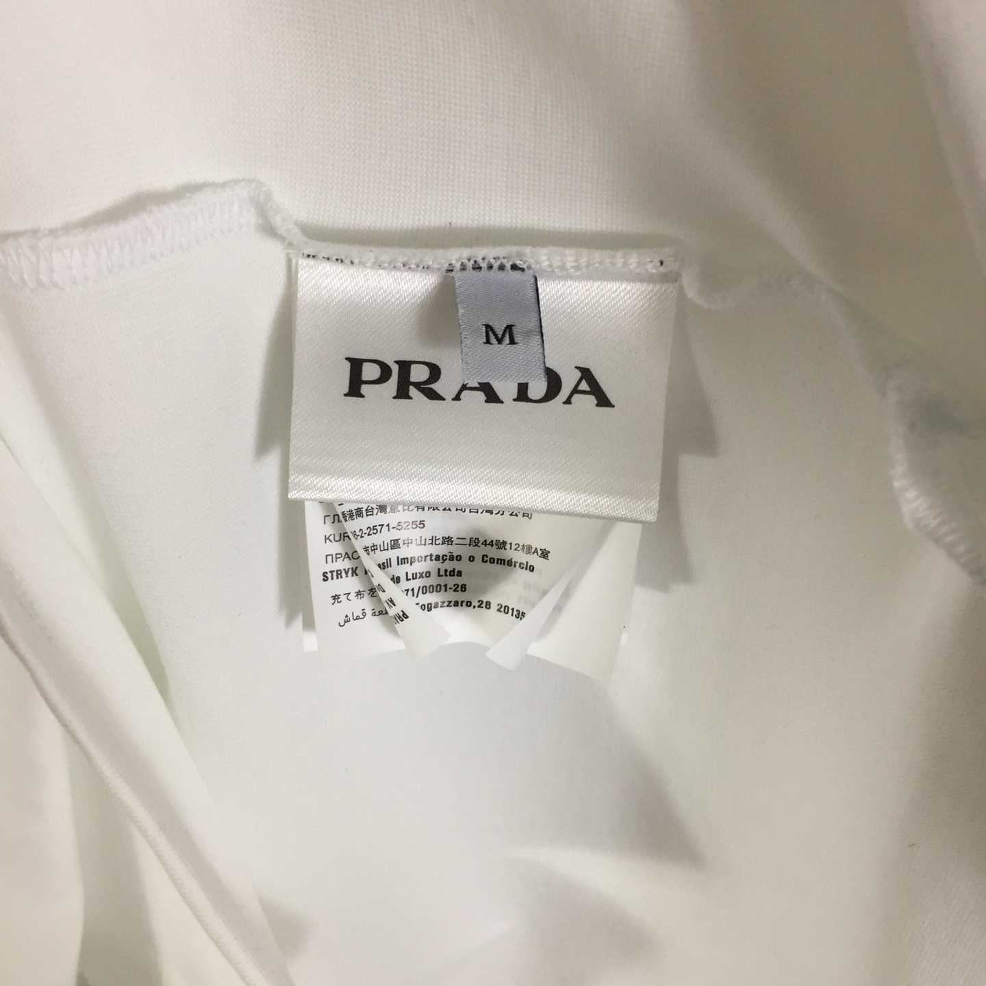 Prada Logo Tank Top - EUR FASHION