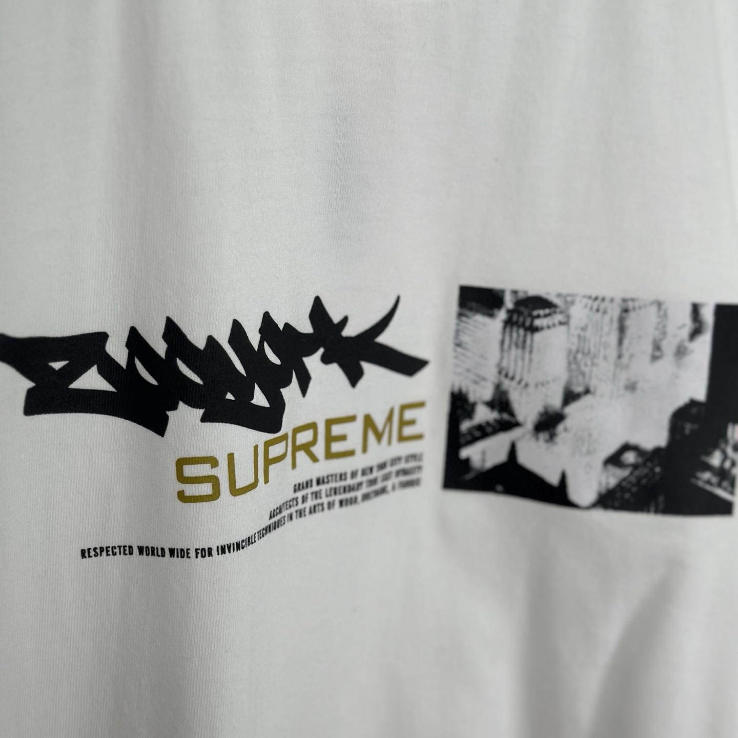Supreme x Zoo York Dynasty Tee - EUR FASHION