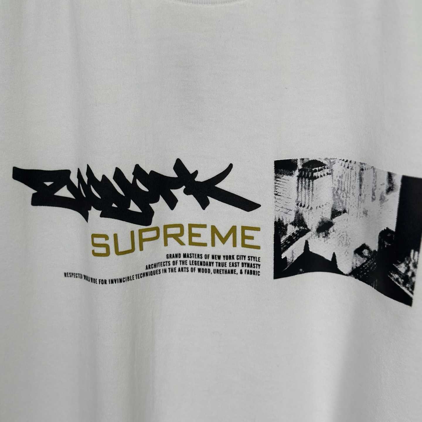 Supreme x Zoo York Dynasty Tee - EUR FASHION