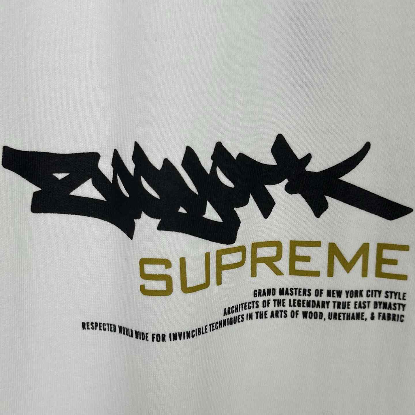 Supreme x Zoo York Dynasty Tee - EUR FASHION
