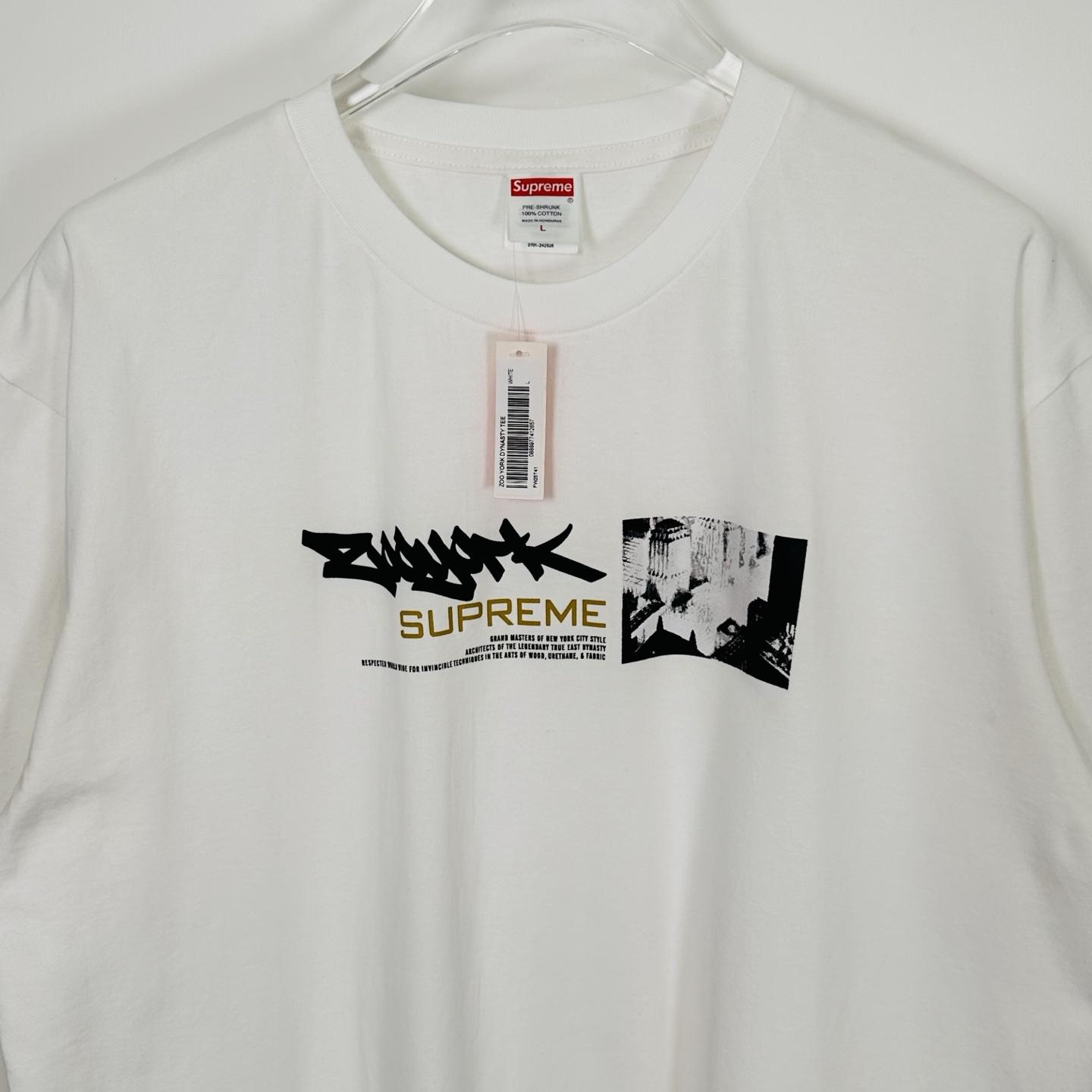 Supreme x Zoo York Dynasty Tee - EUR FASHION