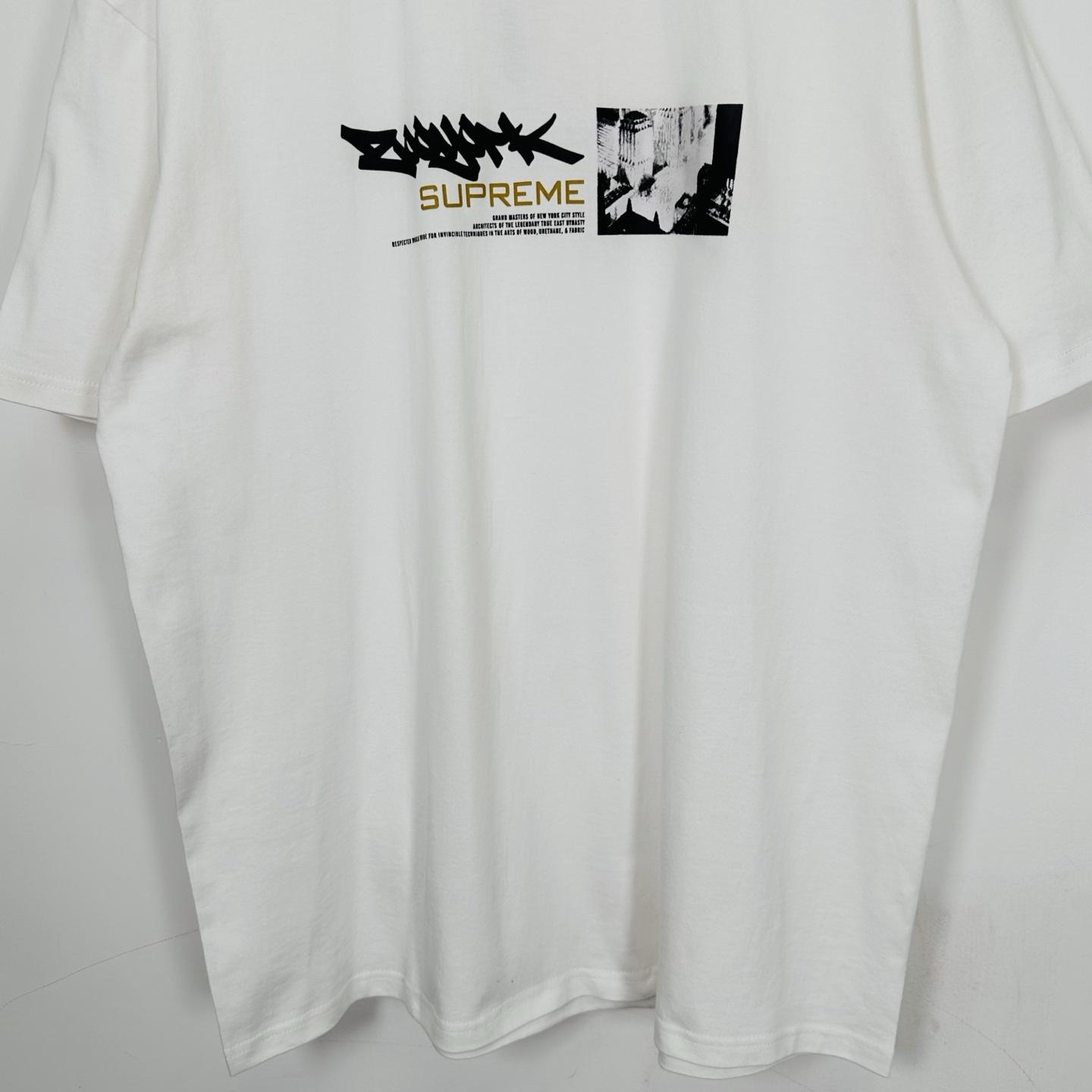 Supreme x Zoo York Dynasty Tee - EUR FASHION