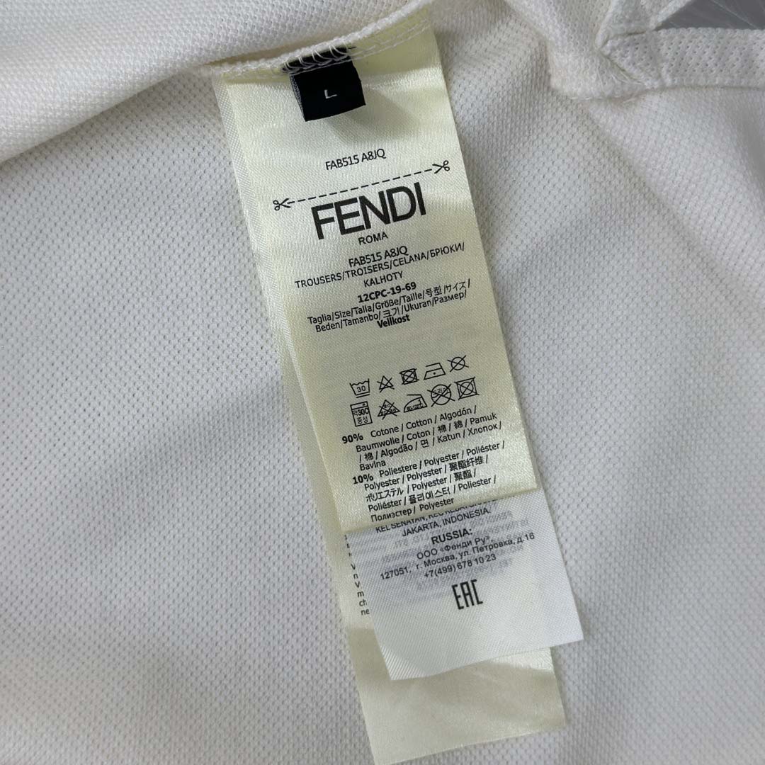 Fendi Polo Shirt - EUR FASHION