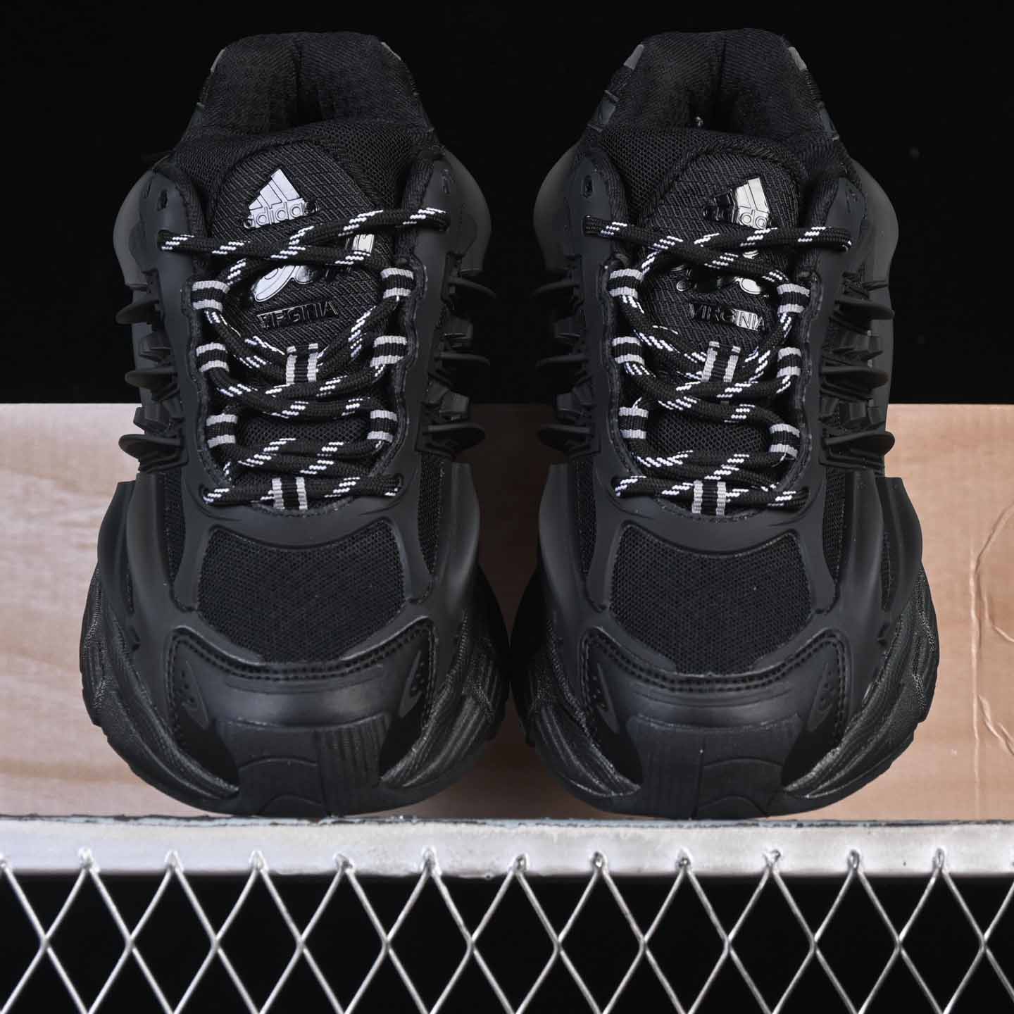Adi Originals Adistar Jellyfish “Triple Black” JP9260 - EUR FASHION