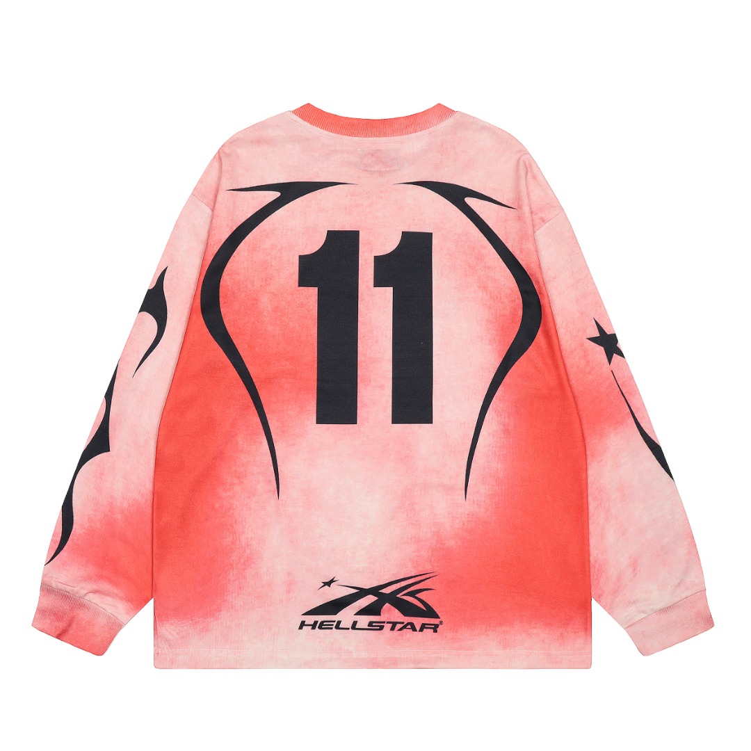 Hellstar Longsleeve Tee - EUR FASHION