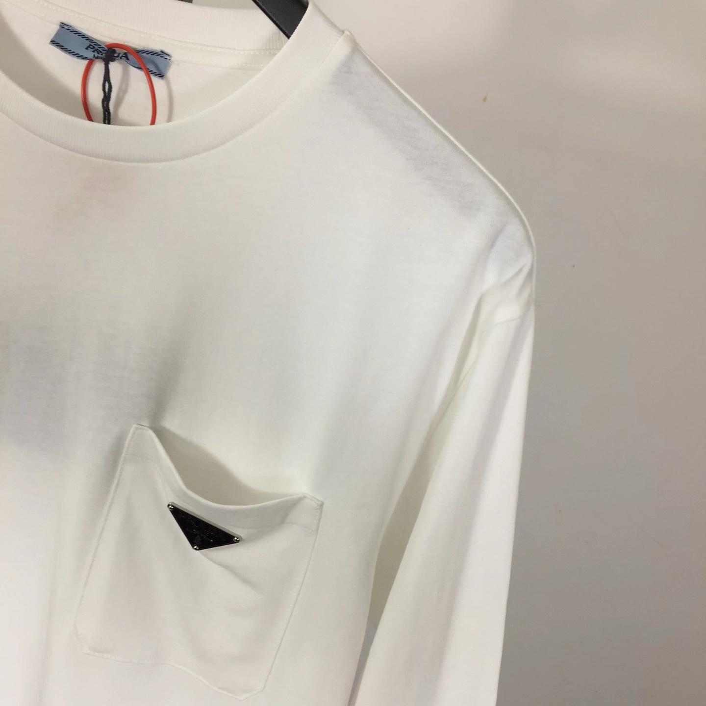 Prada Jersey T-shirt - EUR FASHION