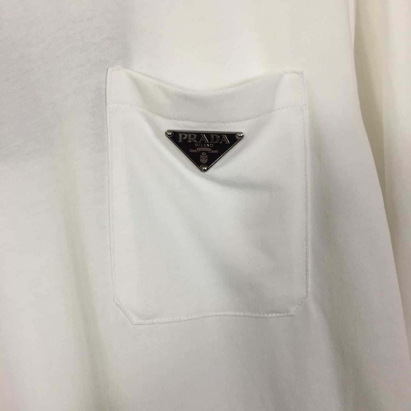 Prada Jersey T-shirt - EUR FASHION