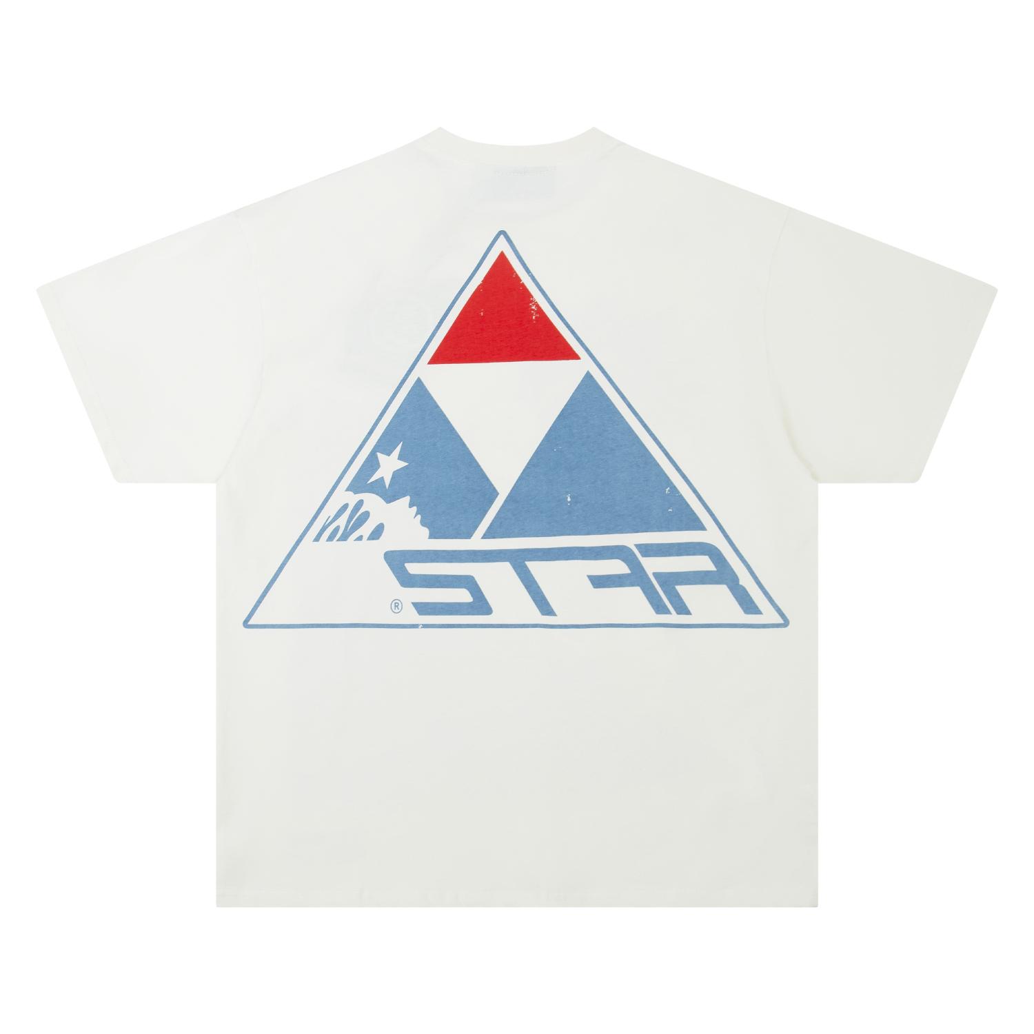 Hellstar Mountain Climber T-Shirt 'White' - EUR FASHION