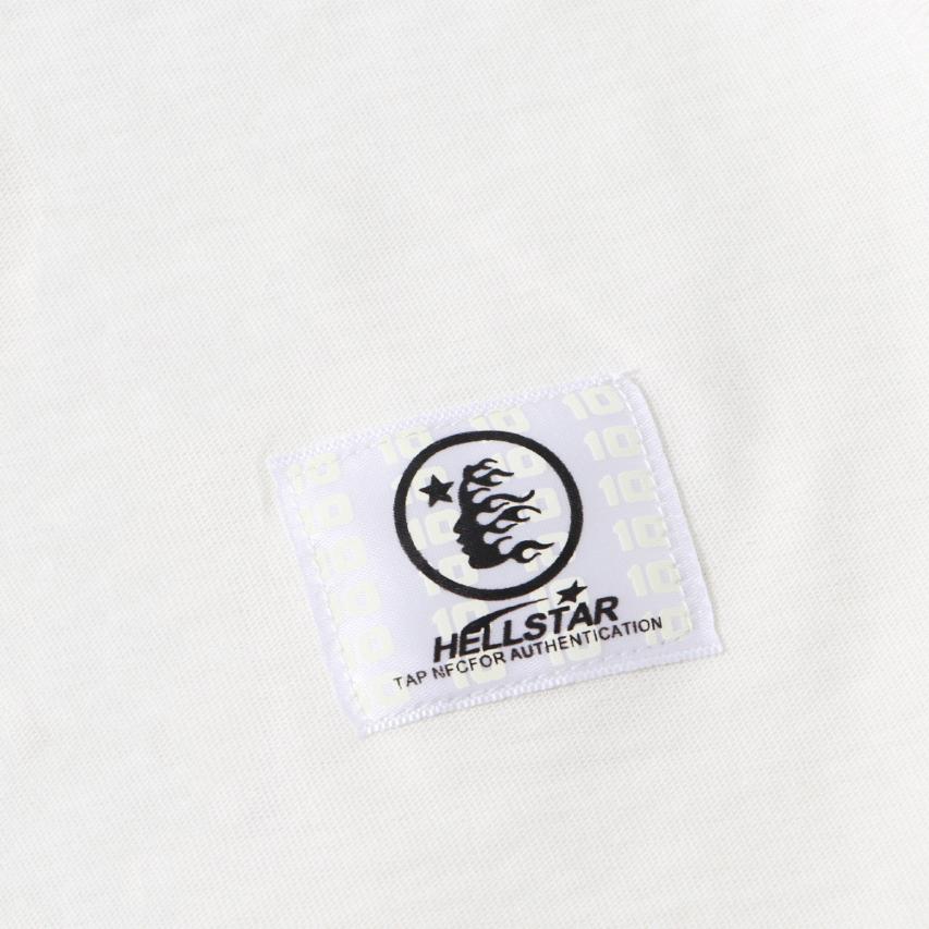 Hellstar Mountain Climber T-Shirt 'White' - EUR FASHION