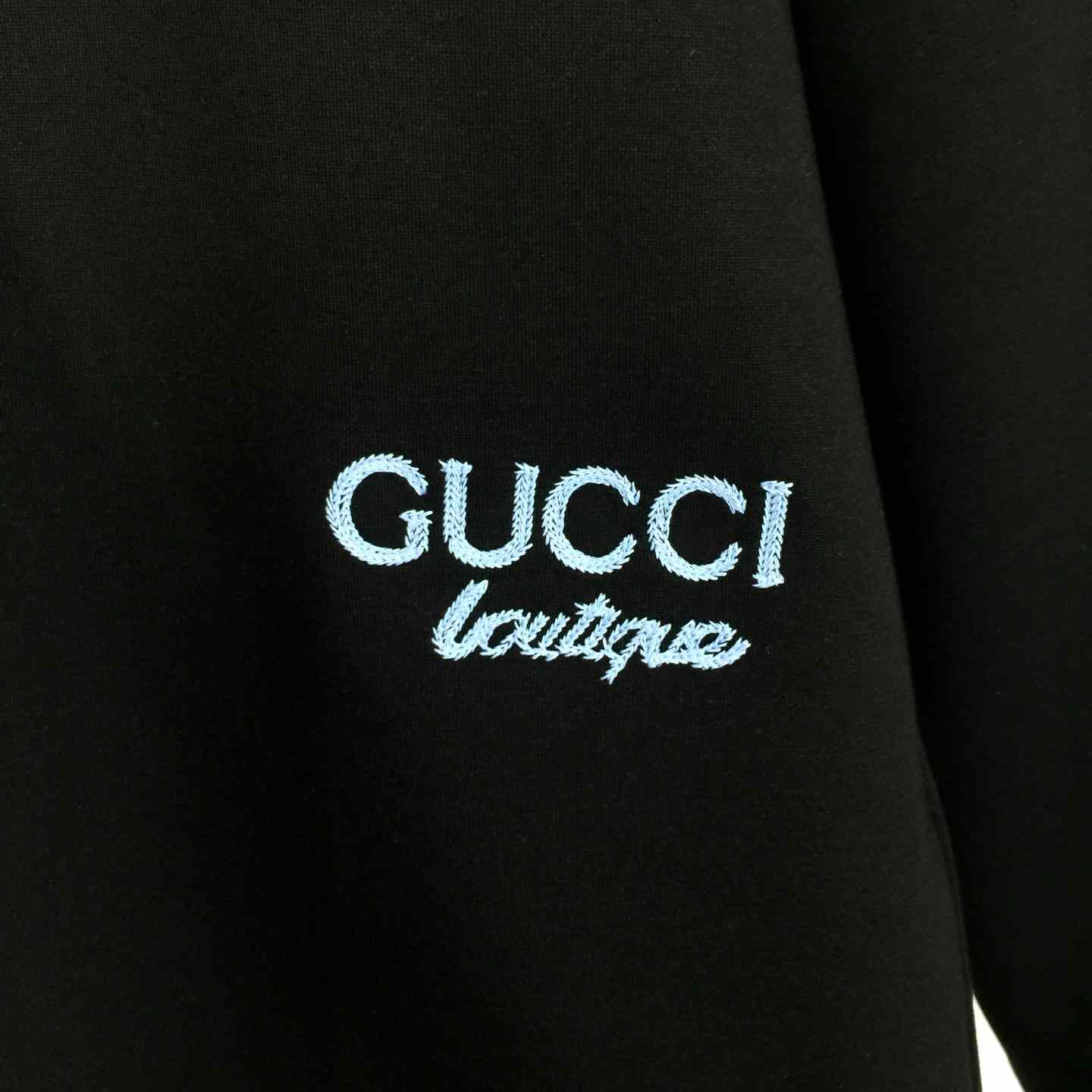 Gucci Cotton Sweatshirt - EUR FASHION