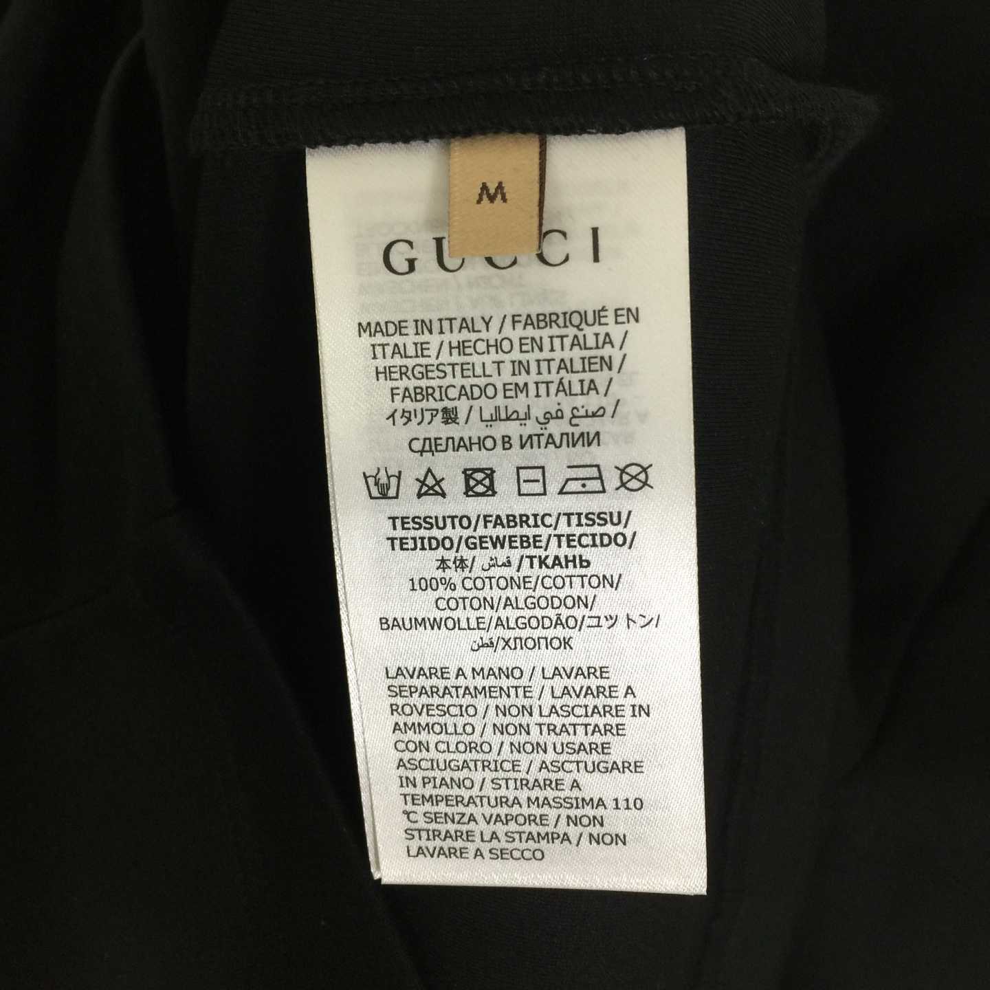 Gucci Cotton Sweatshirt - EUR FASHION