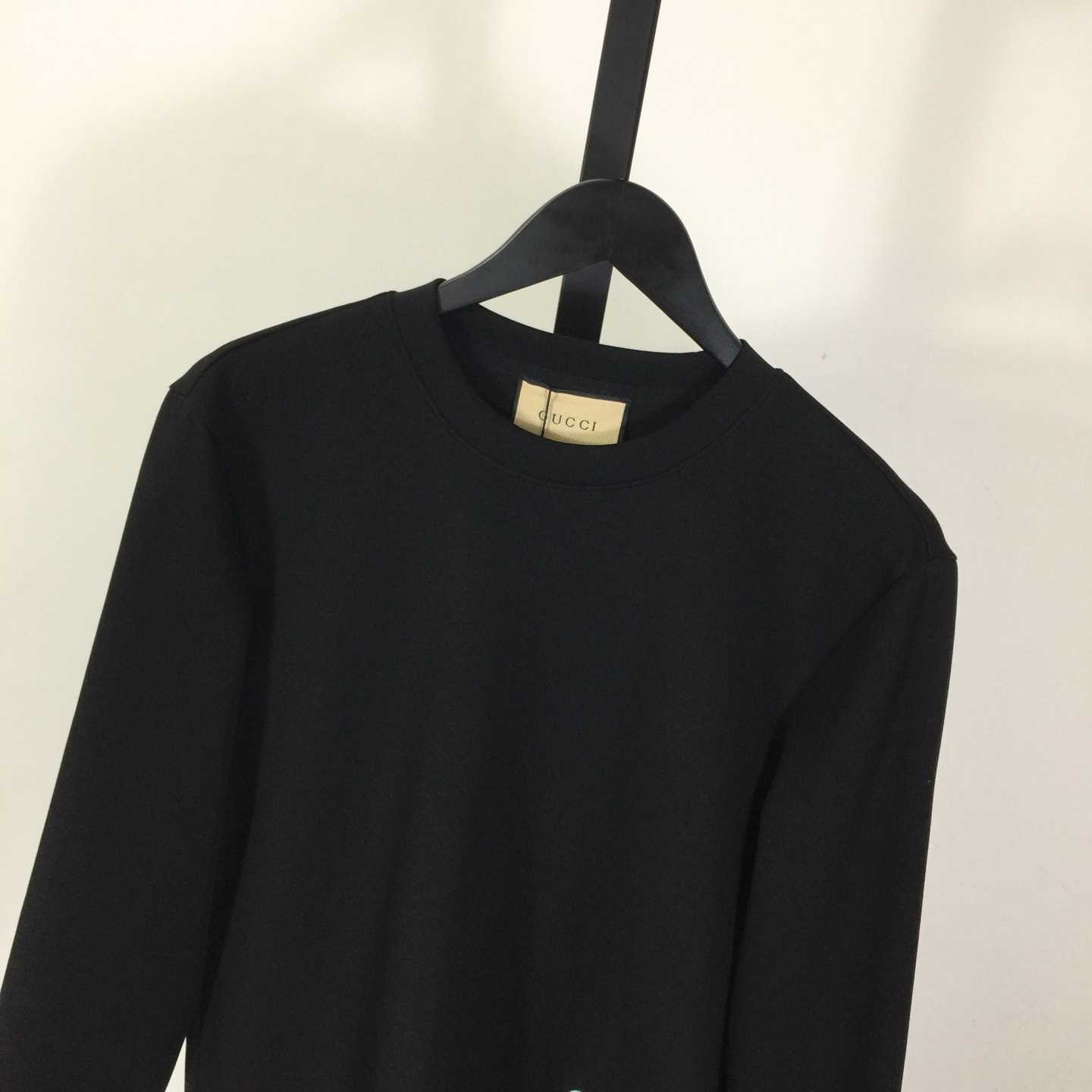 Gucci Cotton Sweatshirt - EUR FASHION