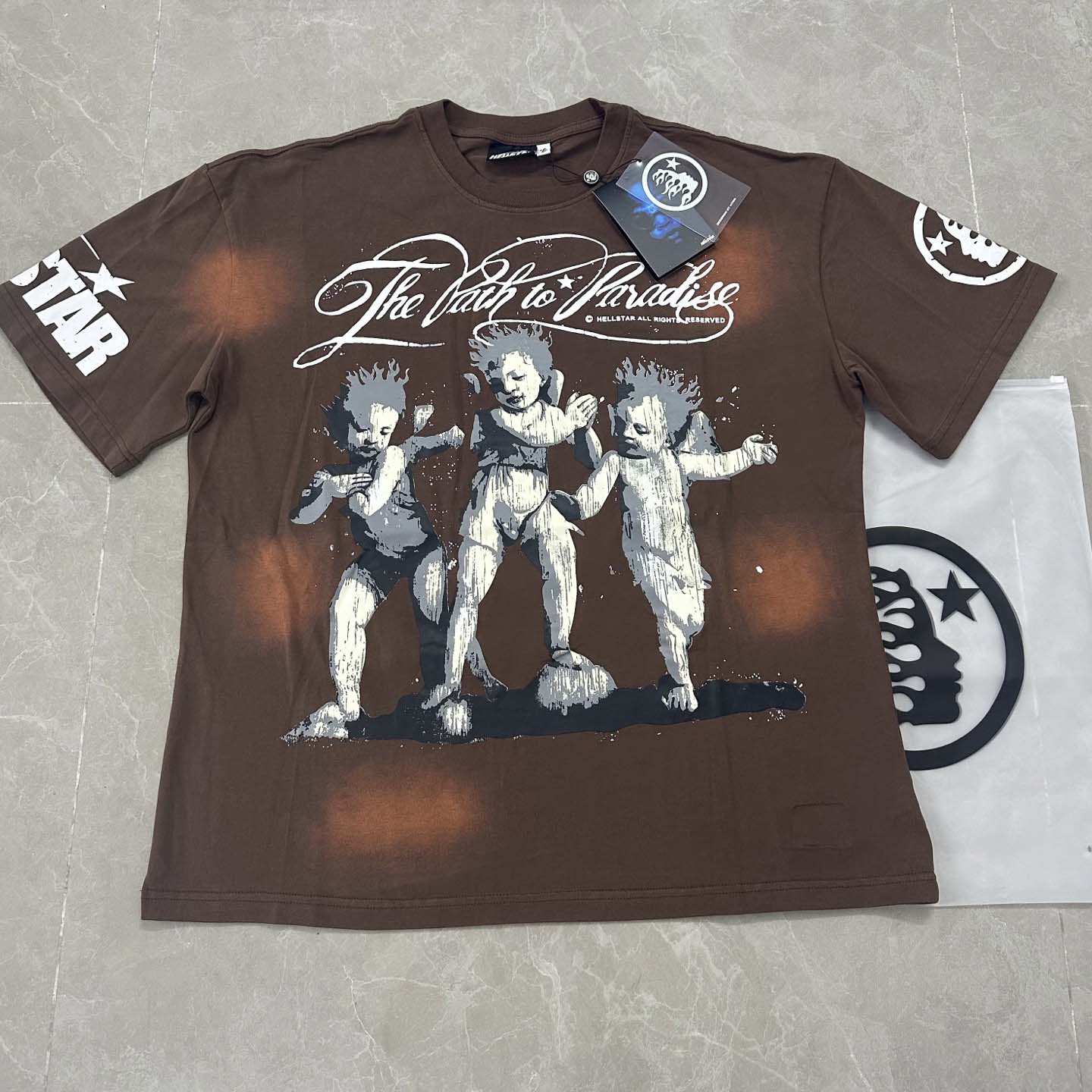 Buy Hellstar Cherubs T-Shirt  - EUR FASHION